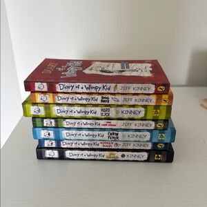Amazon Diary of a Wimpy Kid Colorful Book Collection